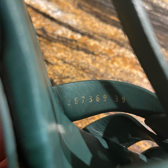 YSL Tribute Platform Heels - Picture 8 of 9